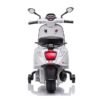 Moto vespa sprint bianca lithium
