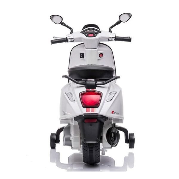 Moto vespa sprint bianca lithium