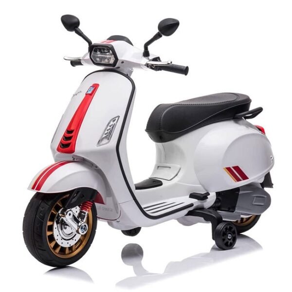 MOTO VESPA SPRINT BIANCA LITHI