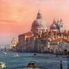 Mediterranean Italy - Ravensburger 1000 pz