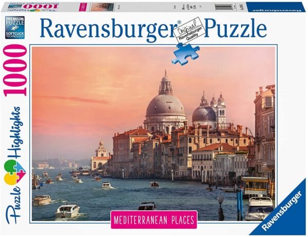 Mediterranean Italy - Ravensburger 1000 pz