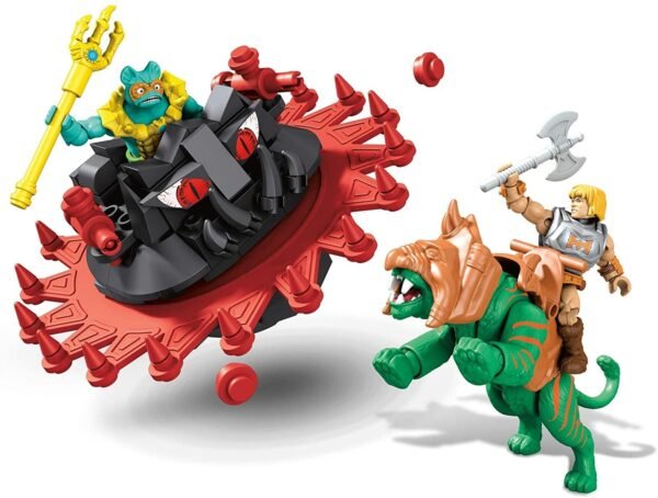 MEGA MOTU SET ASSALTO ROTON