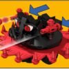MEGA MOTU SET ASSALTO ROTON