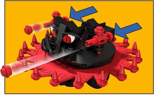 MEGA MOTU SET ASSALTO ROTON