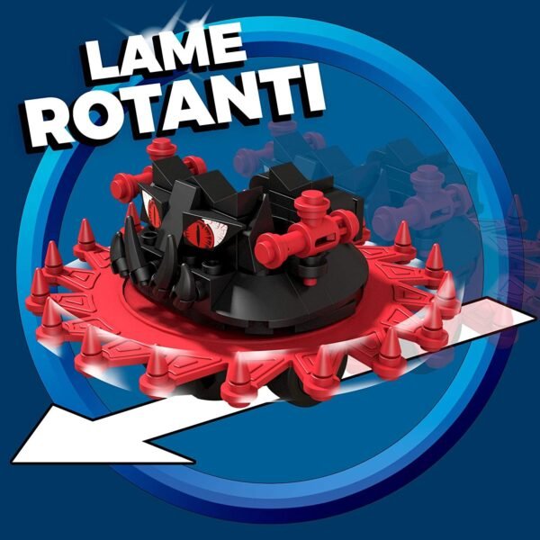 MEGA MOTU SET ASSALTO ROTON