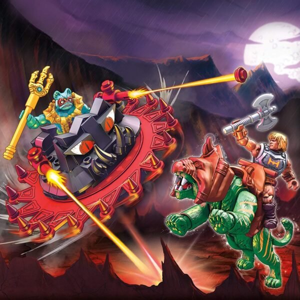 MEGA MOTU SET ASSALTO ROTON