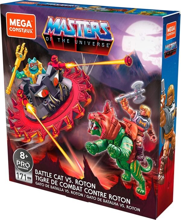 MEGA MOTU SET ASSALTO ROTON