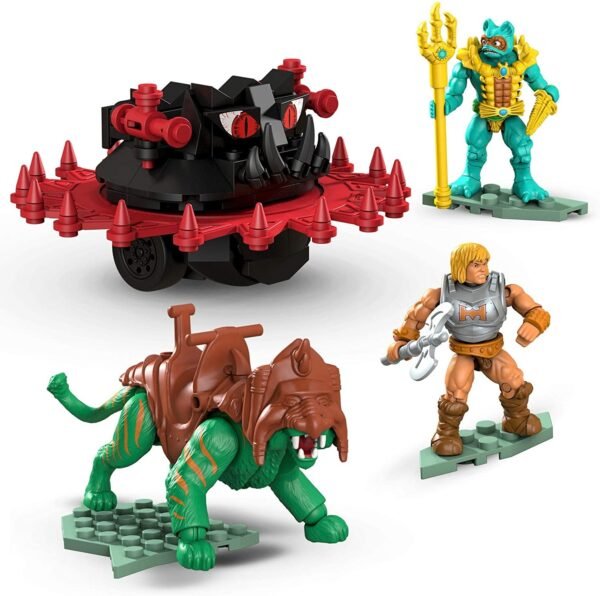 MEGA MOTU SET ASSALTO ROTON