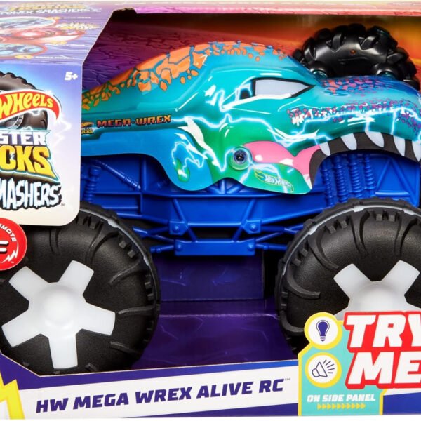 Mega Wrex Gigante Radiocomandato 1:15