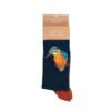 Men's Sock - The Riverband Kingfisher