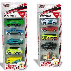 DEA - VESTITI BAMBOLA TRENDY 3 ASS