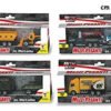 METAL KIDS - MEZZI PESANTI 4 MDL IN METALLO