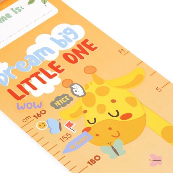 METRO DA PARETE - DREAM
BIG, LITTLE ONE - GIRAFFE