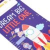 Metro da parete - dream big, little one - space