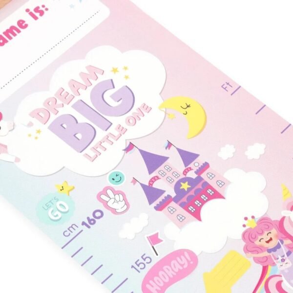 METRO DA PARETE - DREAM
BIG, LITTLE ONE - UNICORN