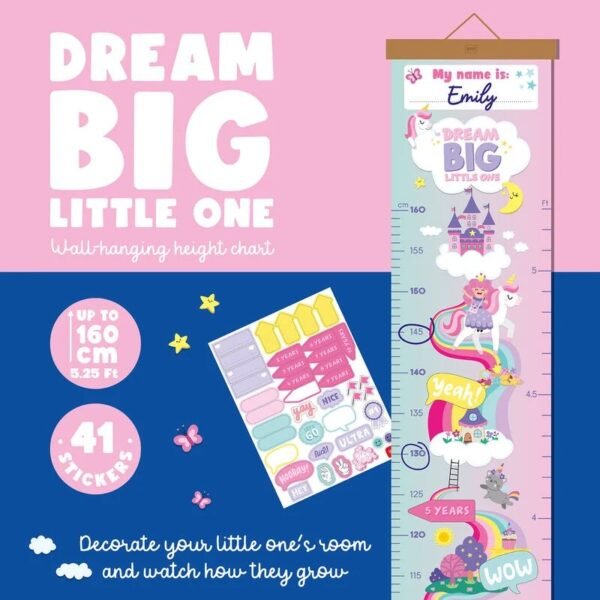METRO DA PARETE - DREAM
BIG, LITTLE ONE - UNICORN