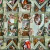 Michelangelo: Volta Cappella Sistina 1000 PZ RAVENSBURGER