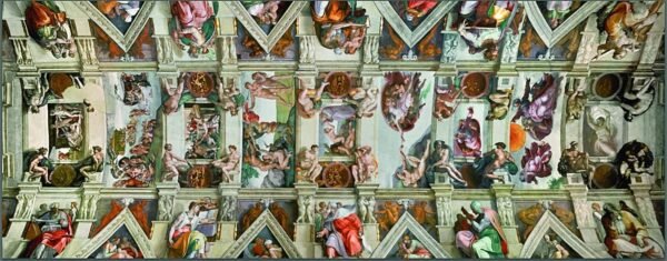 Michelangelo: Volta Cappella Sistina 1000 PZ RAVENSBURGER
