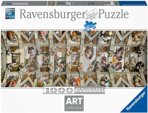Michelangelo: Volta Cappella Sistina 1000 PZ RAVENSBURGER