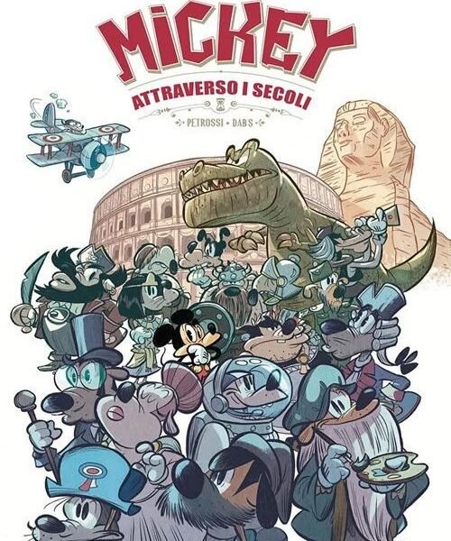 Mickey attraverso i secoli