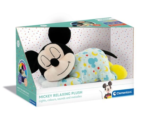 Mickey mindfulness plush