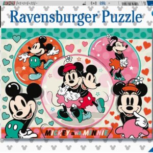 Ravensburger 03128 Puzzle Gigante Da Pavimento 60 Pz Tom & Jerry