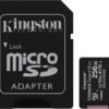 MICRO SD 256 GB KINGSTON SDCS2/256GB CL10