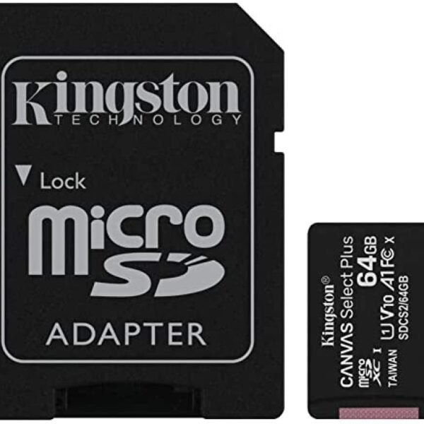 MICRO SD 64 GB KINGSTON