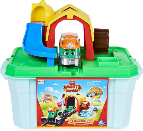 Mighty express playset fattoria Spin Master
