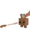 MINECRAFT BADGER PERSONAGGI GYR78 GOLEM DI LEGNO