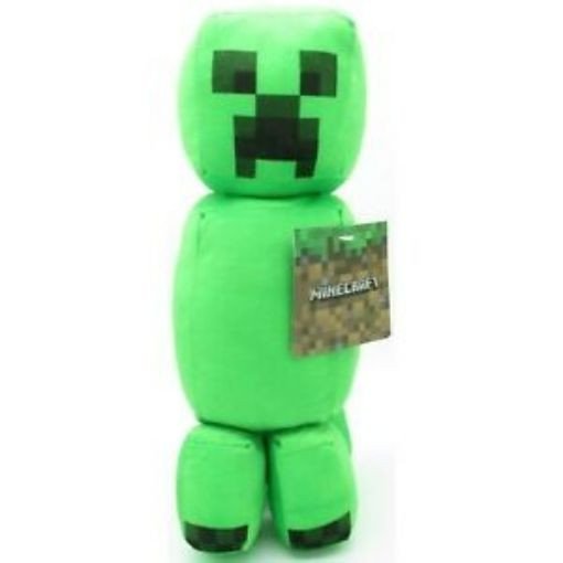 MINECRAFT (Creeper solo - verde) peluche 60cm