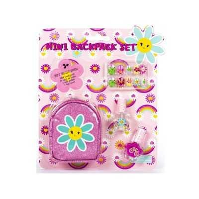 MINI BACKPACK NAIL SET TRI-COASTAL BTS KIDS