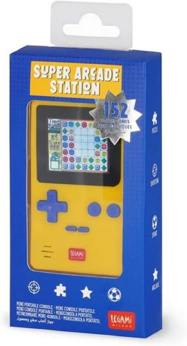 MINI CONSOLE PORTATILE - SUPER
ARCADE STATION