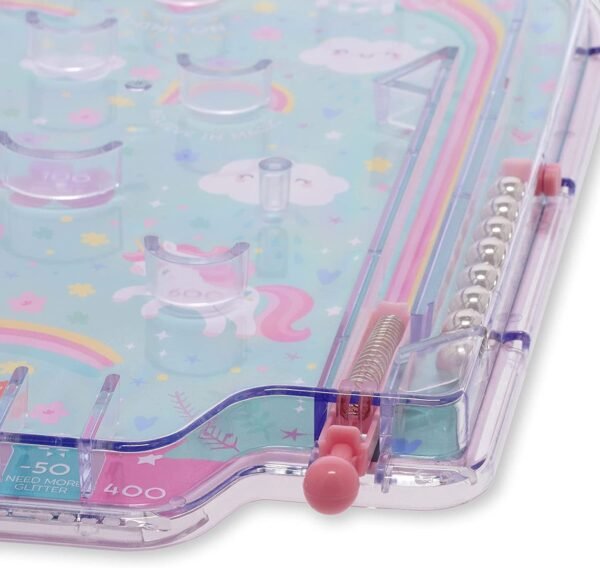 Mini flipper - mini pinball - unicorn