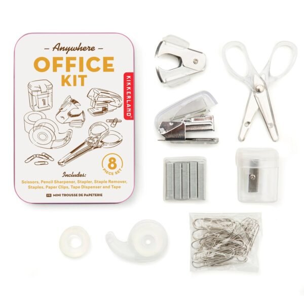 Mini kit ufficio kikkerland
