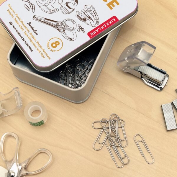 Mini kit ufficio kikkerland