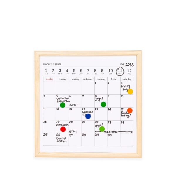 MINI LAVAGNA CALENDARIO KIKKERLAND