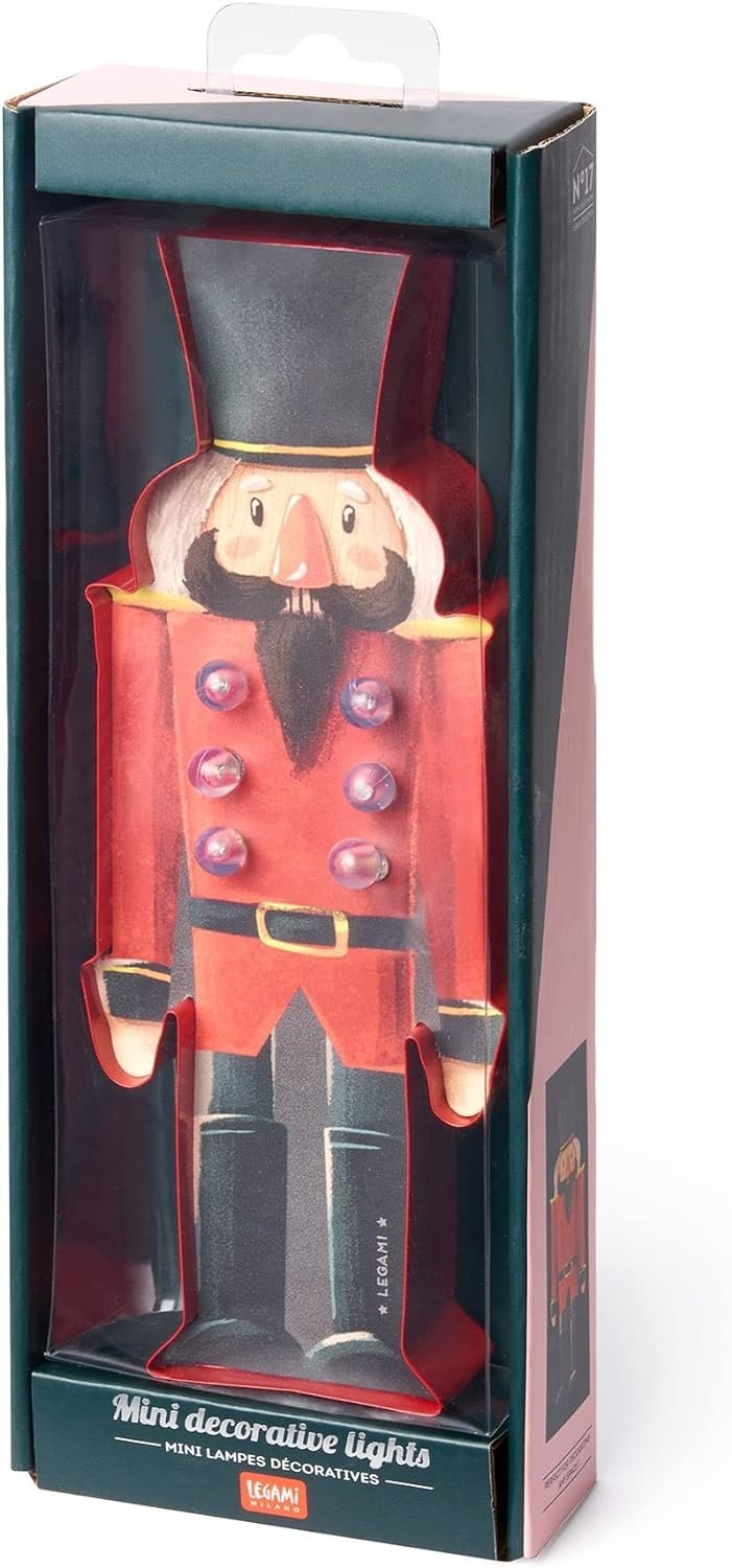 MINI LUCE DECORATIVA - MINI
DECORATIVE LIGHT - NUTCRACKER - immagine 2