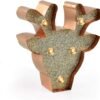 Mini luce decorativa - mini decorative light - reindeer