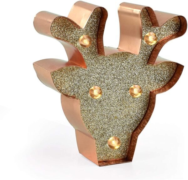 Mini luce decorativa - mini decorative light - reindeer