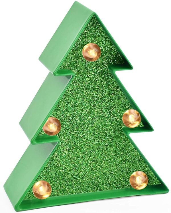 MINI LUCE DECORATIVA - MINI
DECORATIVE LIGHT - XMAS TREE