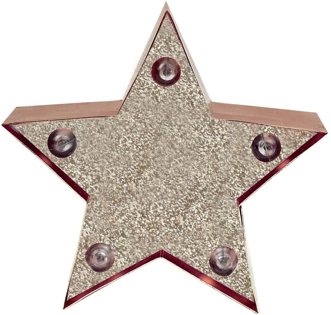 MINI LUCE DECORATIVA - MINI STARS
DECORATIVE LIGHT - GOLD ROSE -