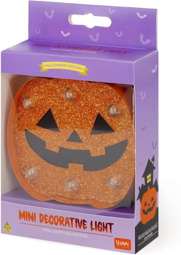 MINI LUCE DECORATIVA - MINI
DECORATIVE LIGHT - PUMPKIN