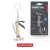 MINI MARTELLO LEGNO CON ACCESSORI E PORTACHIAVI  KIKKERLAND