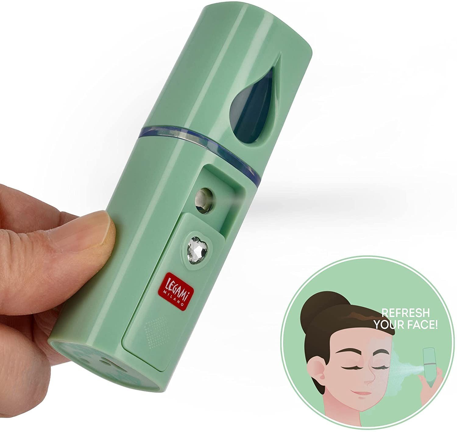 MINI NEBULIZZATORE PER IL VISO - SOS MISS
SPRAYER - immagine 2