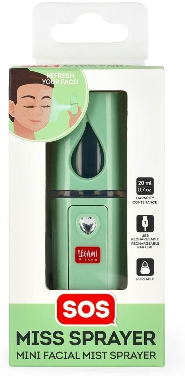 Mini nebulizzatore per il viso - sos miss sprayer