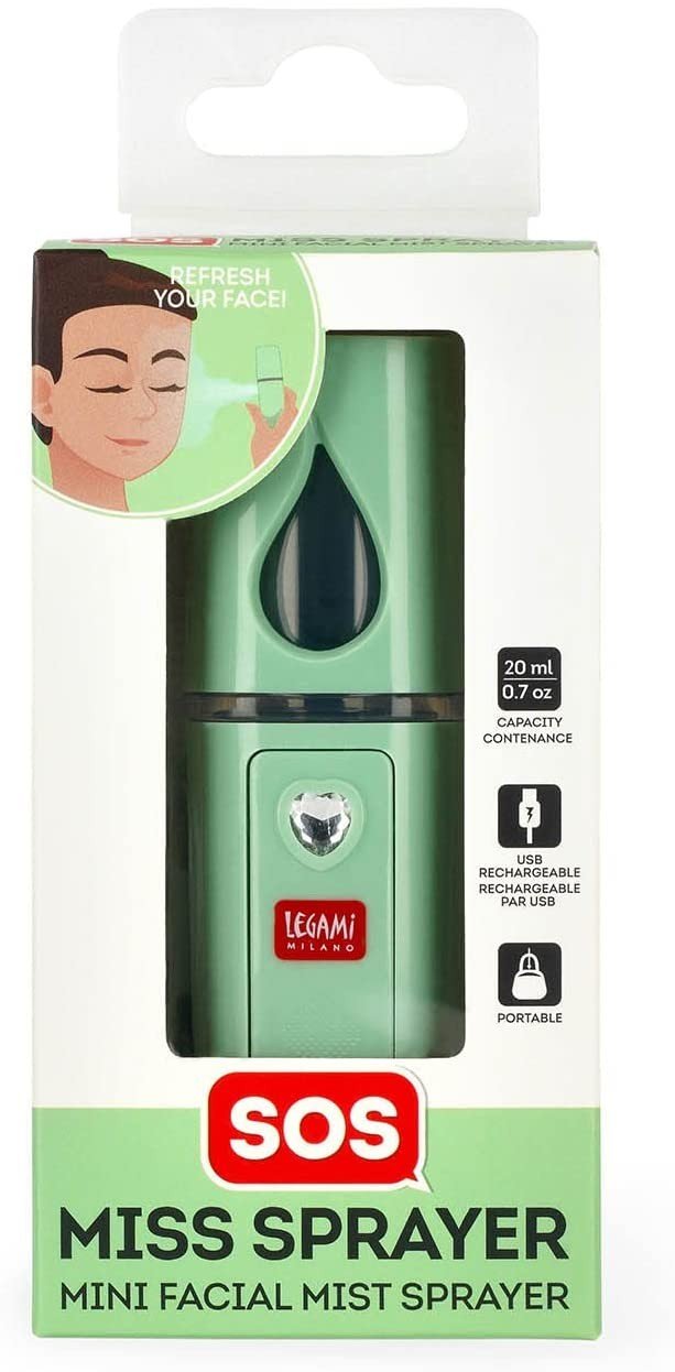 MINI NEBULIZZATORE PER IL VISO - SOS MISS
SPRAYER - immagine 5