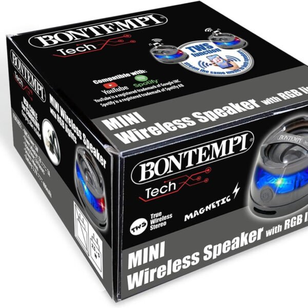 Mini-speaker wireless con calamita