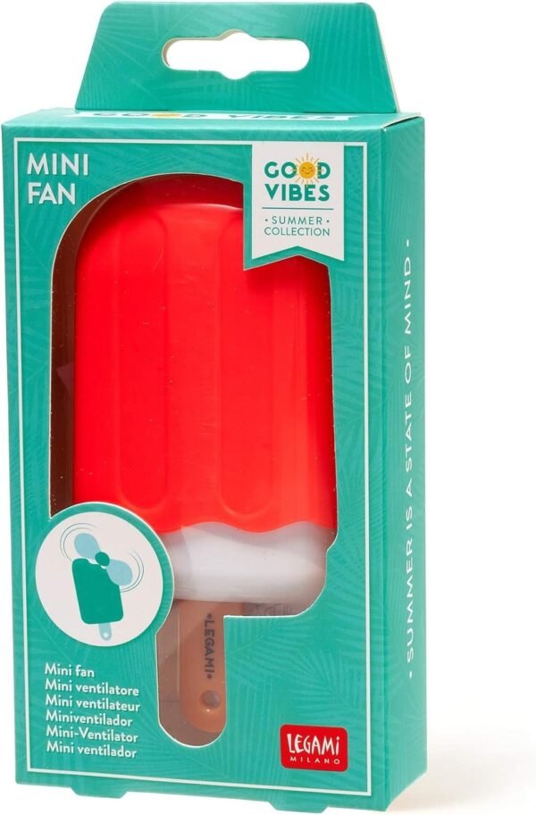 Mini ventilatore - mini fan - ice pop