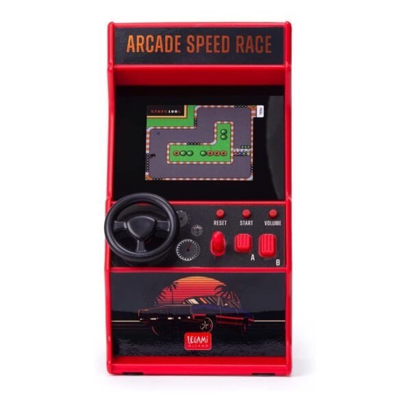 MINI VIDEOGIOCO ARCADE - ARCADE SPEED RACE